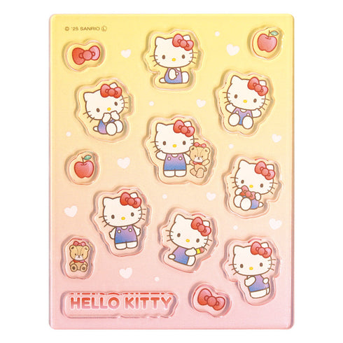 『サンリオキャラクターズ』アクリルフレーク ハローキティ